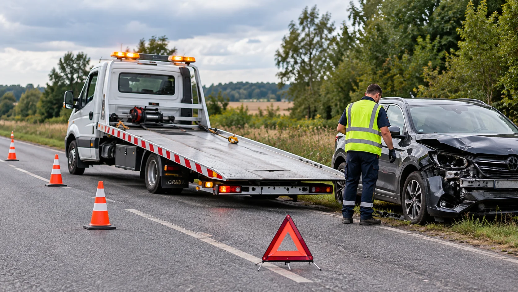 Véhicule endommagé – Dépannage et remorquage : votre assurance peut-elle intervenir ?, Dépannage Nord Gironde