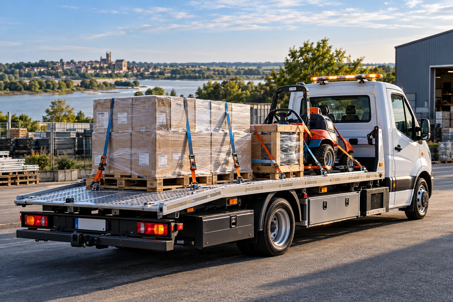 Palettes et marchandises en Nord-Gironde – Dépannage Nord Gironde